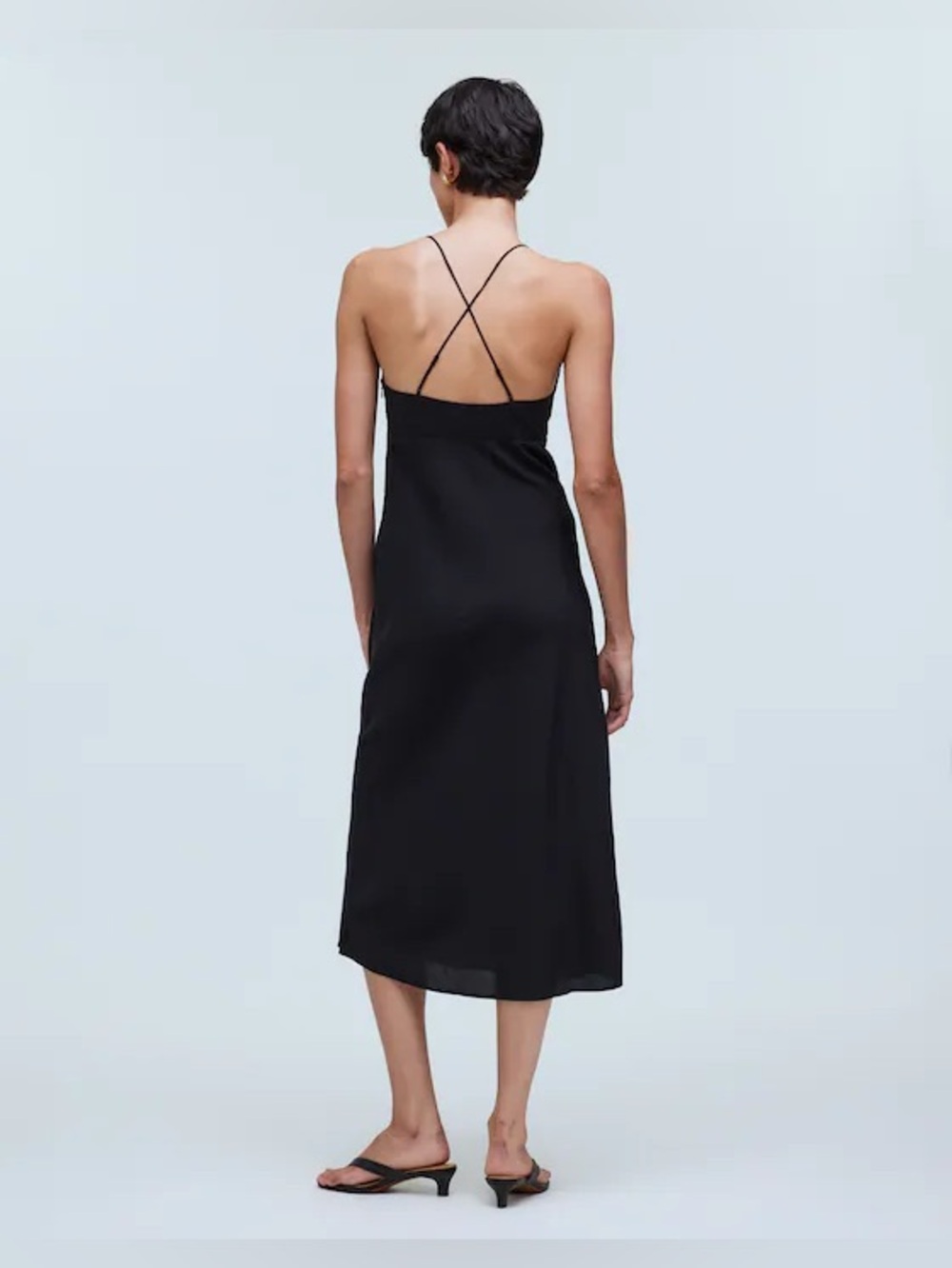 Madewell Layton Midi Slip Dress - Picture 4 of 8